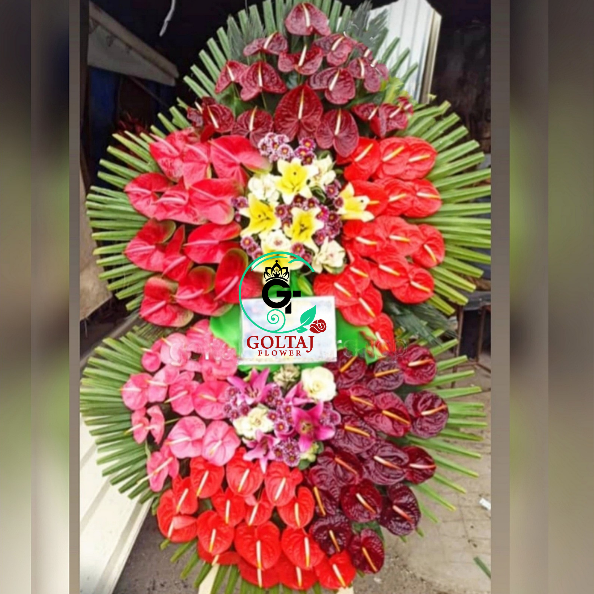 تاج گل پرمیس – گلفروشی گلتاج